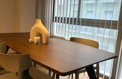 Rental of a spacious 2-bedroom apartment, 104 m², Alicante, Spain